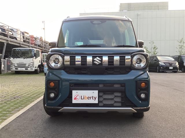 スペーシアギア ハイブリッドＸＺ　両側電動スライドドア　クリアランスソナー　オートクルーズコントロール　衝突被害軽減システム　ＬＥＤヘッドランプ　ヘッドライトウォッシャー　スマートキー　アイドリングストップ　電動格納ミラー（14枚目）