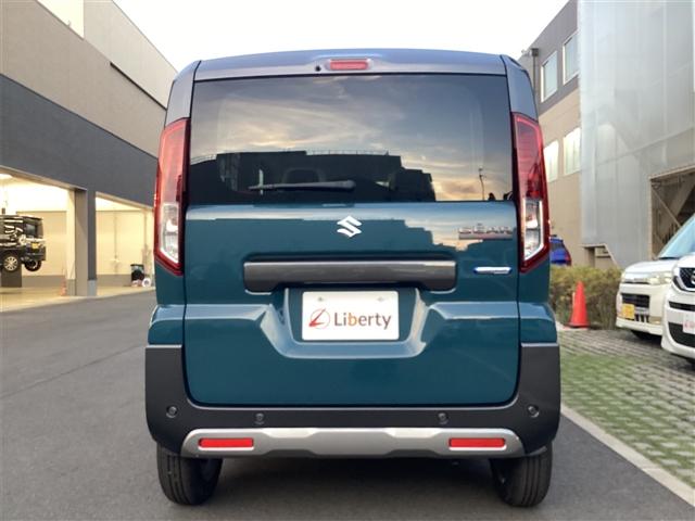 スペーシアギア ハイブリッドＸＺ　両側電動スライドドア　クリアランスソナー　オートクルーズコントロール　衝突被害軽減システム　ＬＥＤヘッドランプ　ヘッドライトウォッシャー　スマートキー　アイドリングストップ　電動格納ミラー（18枚目）