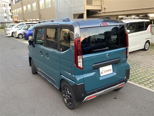 スペーシアギア ハイブリッドＸＺ　両側電動スライドドア　クリアランスソナー　オートクルーズコントロール　衝突被害軽減システム　ＬＥＤヘッドランプ　ヘッドライトウォッシャー　スマートキー　アイドリングストップ　電動格納ミラー（19枚目）