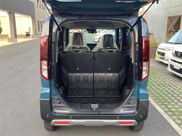 スペーシアギア ハイブリッドＸＺ　両側電動スライドドア　クリアランスソナー　オートクルーズコントロール　衝突被害軽減システム　ＬＥＤヘッドランプ　ヘッドライトウォッシャー　スマートキー　アイドリングストップ　電動格納ミラー（21枚目）