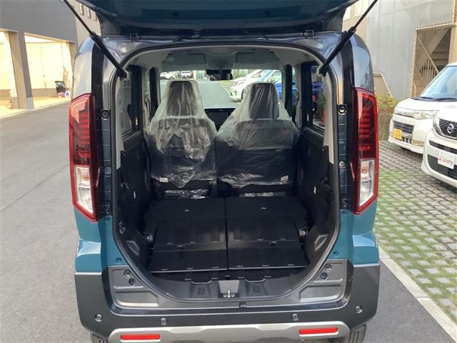 スペーシアギア ハイブリッドＸＺ　両側電動スライドドア　クリアランスソナー　オートクルーズコントロール　衝突被害軽減システム　ＬＥＤヘッドランプ　ヘッドライトウォッシャー　スマートキー　アイドリングストップ　電動格納ミラー（28枚目）