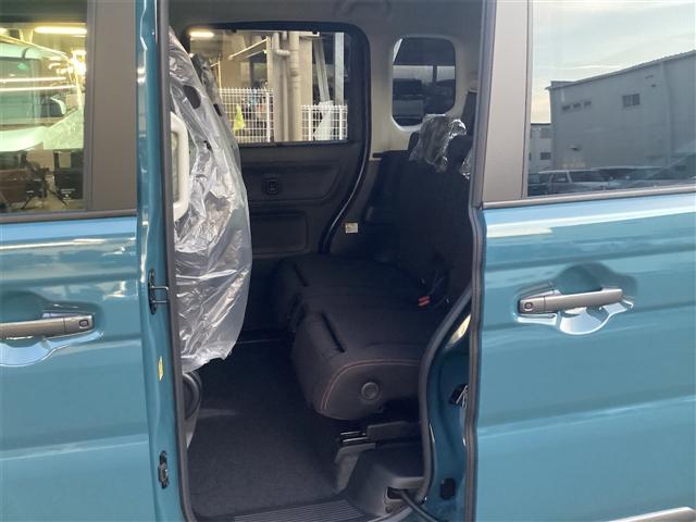 スペーシアギア ハイブリッドＸＺ　両側電動スライドドア　クリアランスソナー　オートクルーズコントロール　衝突被害軽減システム　ＬＥＤヘッドランプ　ヘッドライトウォッシャー　スマートキー　アイドリングストップ　電動格納ミラー（43枚目）