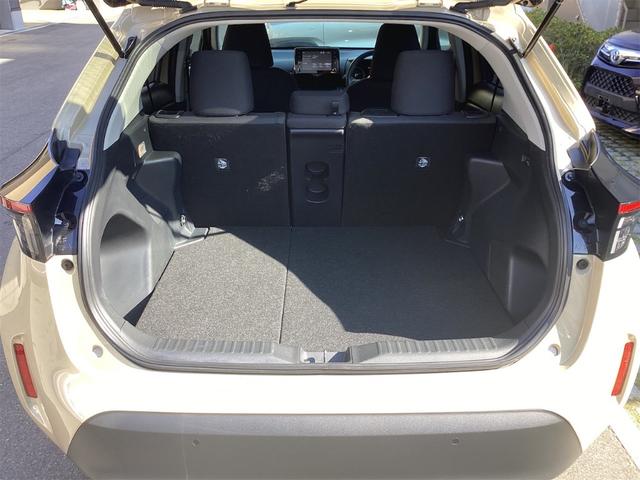 トヨタ ヤリスクロス 22枚目