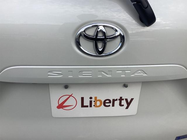 トヨタ シエンタ 39枚目