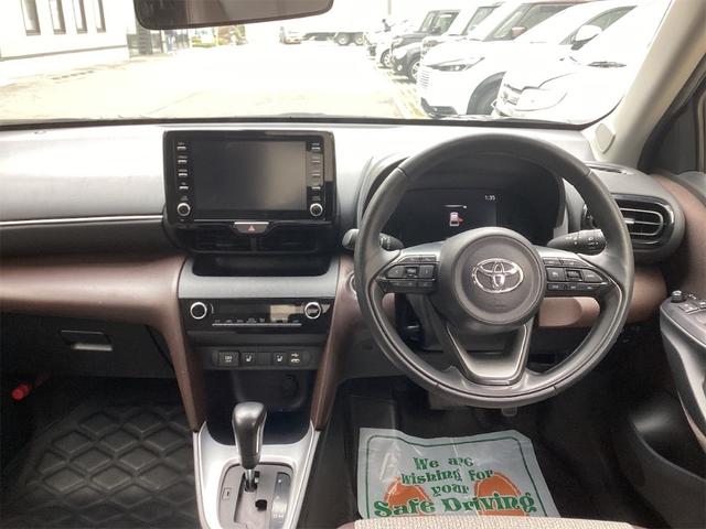 トヨタ ヤリスクロス 22枚目