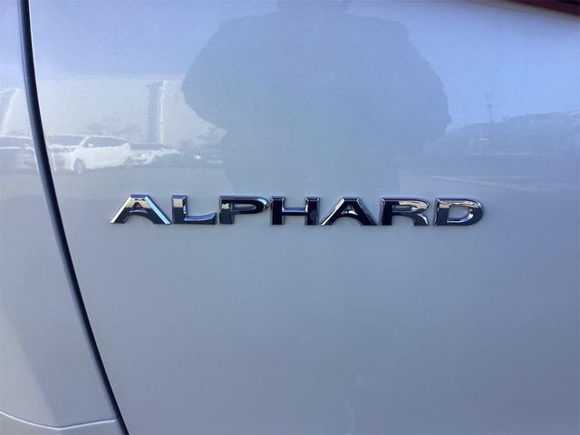トヨタ アルファード 40枚目