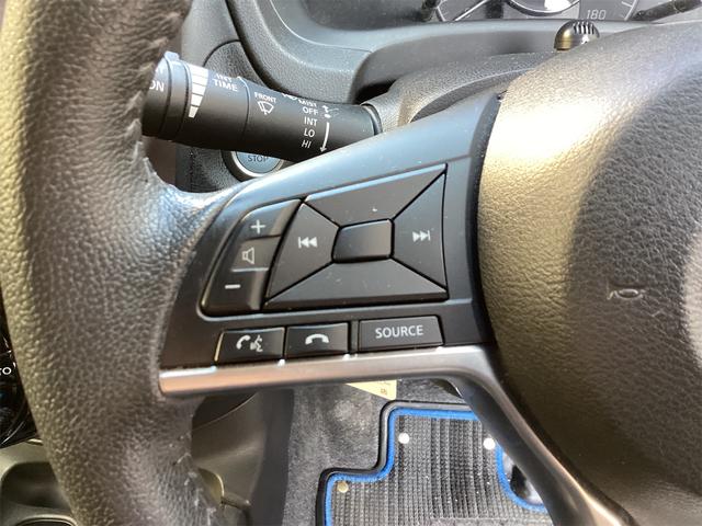 ノート e-パワー メダリスト 衝突軽減B 純正ナビ TV アラウンドビューモニター ETC クルーズコントロール 革巻きステアリング スマートキー プッシュスタート ステアリングスイッチ オートライト 純正アルミホイール(42枚目)