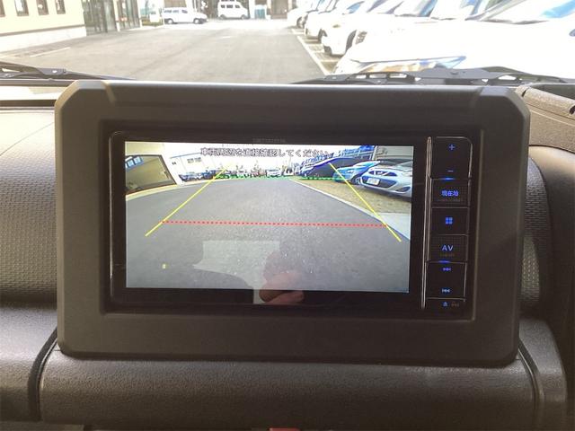 ジムニー XC 4WD 衝突軽減B 社外ナビ TV Bカメラ ETC LEDヘッドライト フォグライト クルーズコントロール 革巻きステアリング スマートキー プッシュスタート 純正アルミホイール(7枚目)