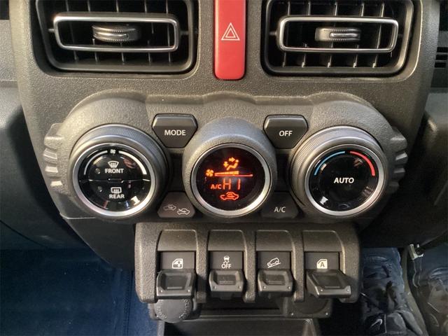 ジムニー XC 4WD 衝突軽減B 社外ナビ TV Bカメラ ETC LEDヘッドライト フォグライト クルーズコントロール 革巻きステアリング スマートキー プッシュスタート 純正アルミホイール(8枚目)