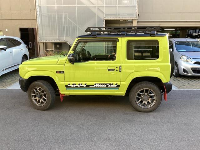 ジムニー XC 4WD 衝突軽減B 社外ナビ TV Bカメラ ETC LEDヘッドライト フォグライト クルーズコントロール 革巻きステアリング スマートキー プッシュスタート 純正アルミホイール(18枚目)
