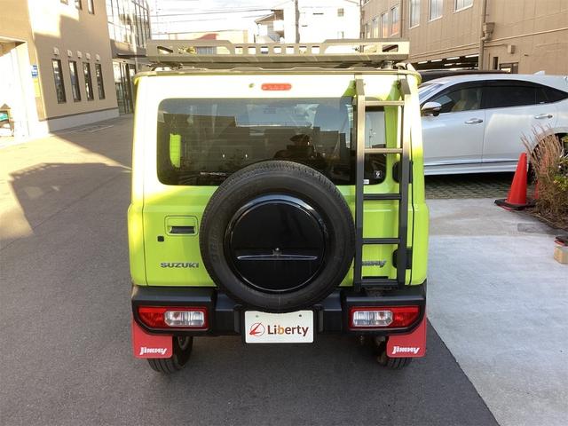 ジムニー XC 4WD 衝突軽減B 社外ナビ TV Bカメラ ETC LEDヘッドライト フォグライト クルーズコントロール 革巻きステアリング スマートキー プッシュスタート 純正アルミホイール(20枚目)