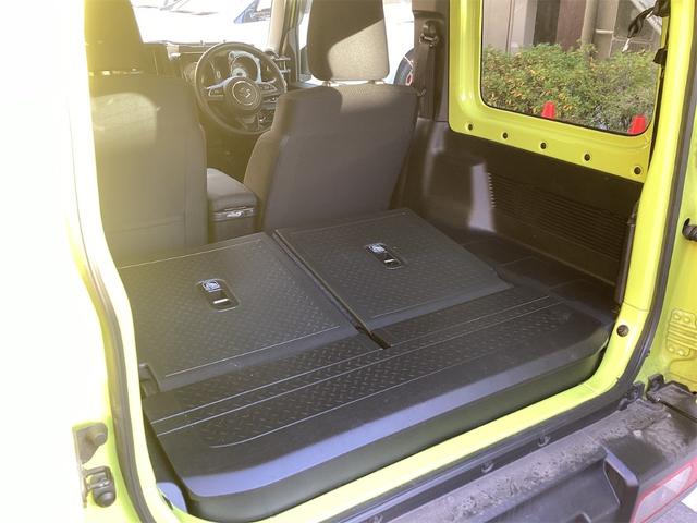 ジムニー XC 4WD 衝突軽減B 社外ナビ TV Bカメラ ETC LEDヘッドライト フォグライト クルーズコントロール 革巻きステアリング スマートキー プッシュスタート 純正アルミホイール(24枚目)