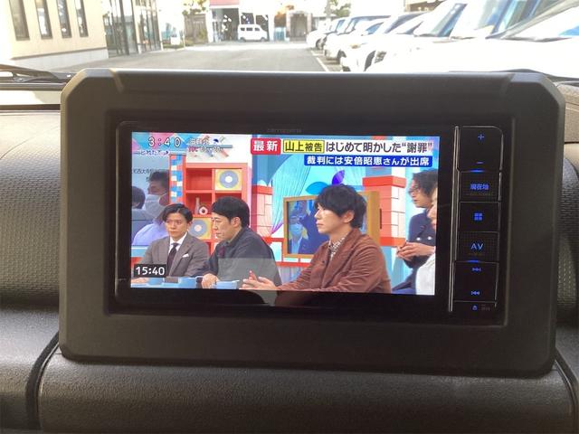 ジムニー XC 4WD 衝突軽減B 社外ナビ TV Bカメラ ETC LEDヘッドライト フォグライト クルーズコントロール 革巻きステアリング スマートキー プッシュスタート 純正アルミホイール(26枚目)
