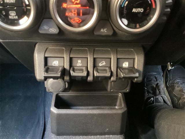 ジムニー XC 4WD 衝突軽減B 社外ナビ TV Bカメラ ETC LEDヘッドライト フォグライト クルーズコントロール 革巻きステアリング スマートキー プッシュスタート 純正アルミホイール(29枚目)