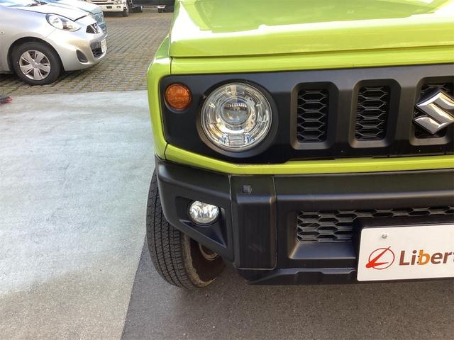 ジムニー XC 4WD 衝突軽減B 社外ナビ TV Bカメラ ETC LEDヘッドライト フォグライト クルーズコントロール 革巻きステアリング スマートキー プッシュスタート 純正アルミホイール(30枚目)