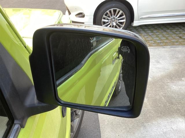ジムニー XC 4WD 衝突軽減B 社外ナビ TV Bカメラ ETC LEDヘッドライト フォグライト クルーズコントロール 革巻きステアリング スマートキー プッシュスタート 純正アルミホイール(34枚目)
