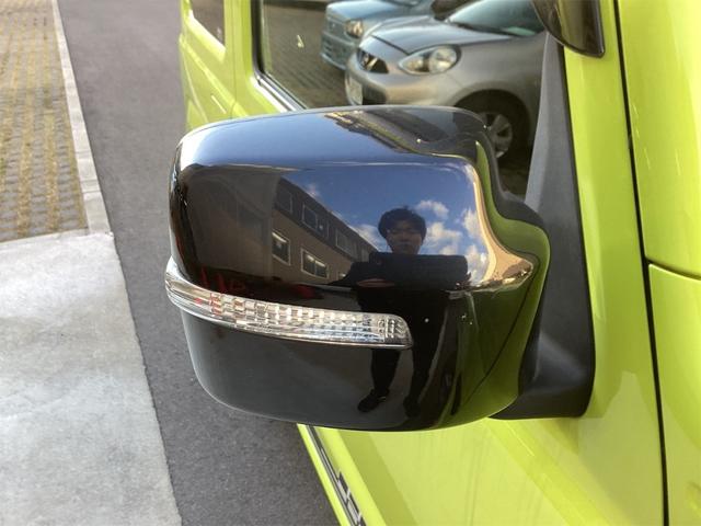 ジムニー XC 4WD 衝突軽減B 社外ナビ TV Bカメラ ETC LEDヘッドライト フォグライト クルーズコントロール 革巻きステアリング スマートキー プッシュスタート 純正アルミホイール(37枚目)