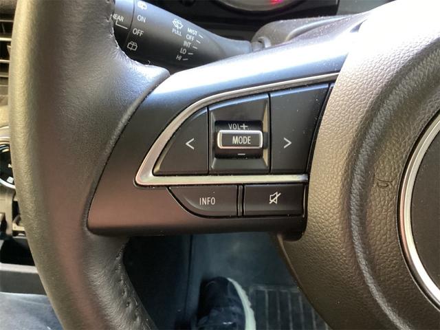 ジムニー XC 4WD 衝突軽減B 社外ナビ TV Bカメラ ETC LEDヘッドライト フォグライト クルーズコントロール 革巻きステアリング スマートキー プッシュスタート 純正アルミホイール(40枚目)