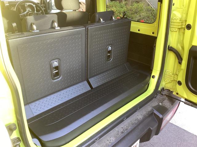 ジムニー XC 4WD 衝突軽減B 社外ナビ TV Bカメラ ETC LEDヘッドライト フォグライト クルーズコントロール 革巻きステアリング スマートキー プッシュスタート 純正アルミホイール(43枚目)