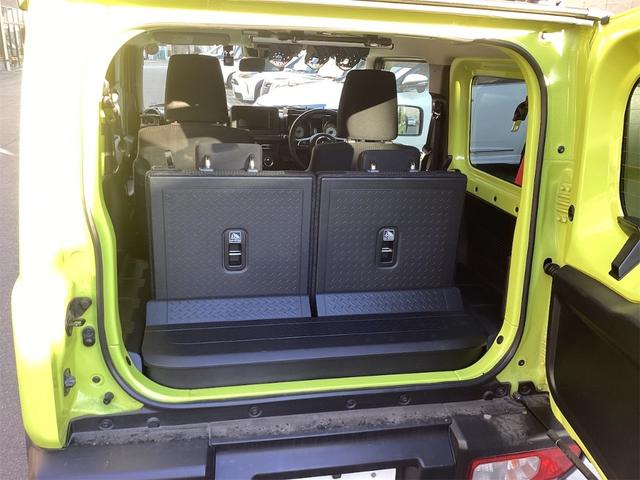 ジムニー XC 4WD 衝突軽減B 社外ナビ TV Bカメラ ETC LEDヘッドライト フォグライト クルーズコントロール 革巻きステアリング スマートキー プッシュスタート 純正アルミホイール(47枚目)