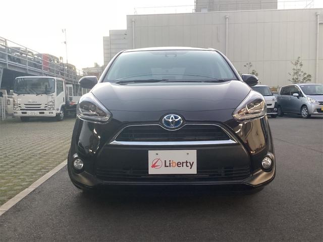 シエンタ ハイブリッドG クエロ トヨタセーフティセンス 純正ナビ Bluetooth対応 Bカメラ ETC 両側自動ドア スマートキー プッシュスタート ステアリングスイッチ 社外アルミホイール 電動格納ミラー(15枚目)