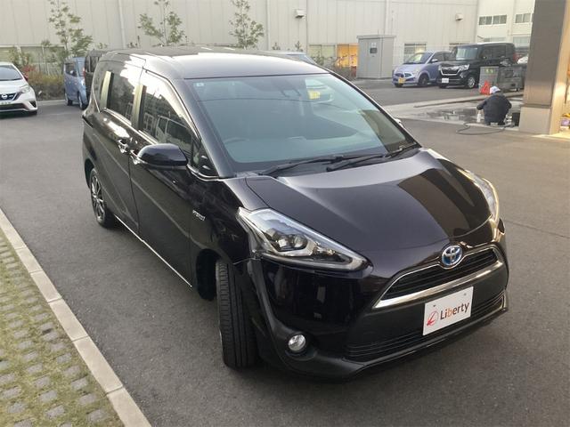 シエンタ ハイブリッドG クエロ トヨタセーフティセンス 純正ナビ Bluetooth対応 Bカメラ ETC 両側自動ドア スマートキー プッシュスタート ステアリングスイッチ 社外アルミホイール 電動格納ミラー(16枚目)