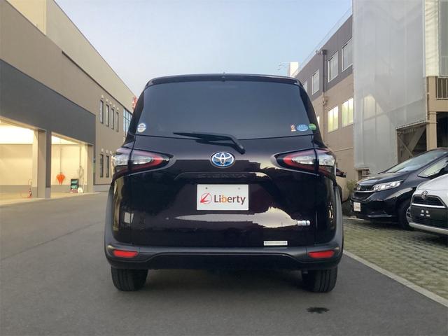 シエンタ ハイブリッドG クエロ トヨタセーフティセンス 純正ナビ Bluetooth対応 Bカメラ ETC 両側自動ドア スマートキー プッシュスタート ステアリングスイッチ 社外アルミホイール 電動格納ミラー(19枚目)