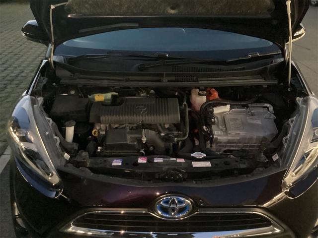 シエンタ ハイブリッドG クエロ トヨタセーフティセンス 純正ナビ Bluetooth対応 Bカメラ ETC 両側自動ドア スマートキー プッシュスタート ステアリングスイッチ 社外アルミホイール 電動格納ミラー(22枚目)