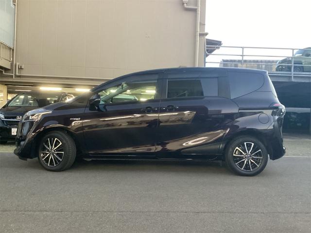 シエンタ ハイブリッドG クエロ トヨタセーフティセンス 純正ナビ Bluetooth対応 Bカメラ ETC 両側自動ドア スマートキー プッシュスタート ステアリングスイッチ 社外アルミホイール 電動格納ミラー(25枚目)