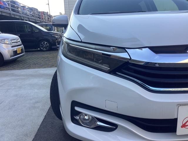 シャトル ハイブリッドZ 安心パッケージ 純正ナビ TV Bカメラ ETC LEDヘッドライト クルーズコントロール パドルシフト 革巻きステアリング スマートキー プッシュスタート 純正アルミホイール 電動格納ミラー(38枚目)