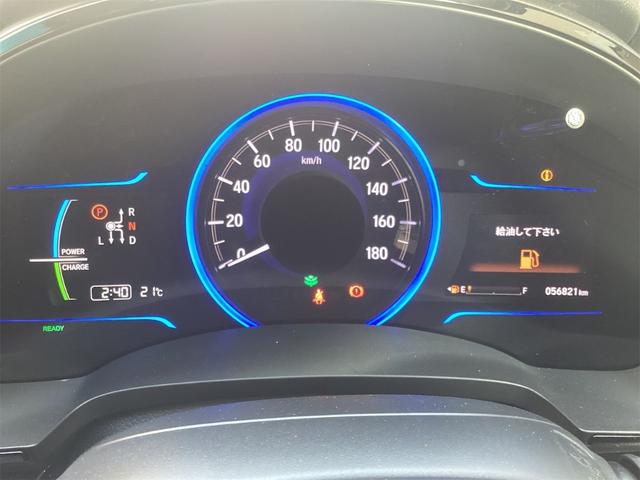 シャトル ハイブリッドZ 安心パッケージ 純正ナビ TV Bカメラ ETC LEDヘッドライト クルーズコントロール パドルシフト 革巻きステアリング スマートキー プッシュスタート 純正アルミホイール 電動格納ミラー(42枚目)