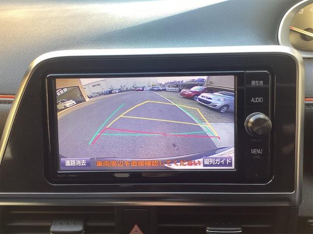 シエンタ G 純正ナビ TV Bカメラ ETC 両側自動ドア スマートキー プッシュスタート アイドリングストップ 革巻きステアリング 社外アルミホイール ステアリングスイッチ 電動格納ミラー(8枚目)