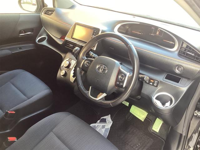 シエンタ G 純正ナビ TV Bカメラ ETC 両側自動ドア スマートキー プッシュスタート アイドリングストップ 革巻きステアリング 社外アルミホイール ステアリングスイッチ 電動格納ミラー(28枚目)