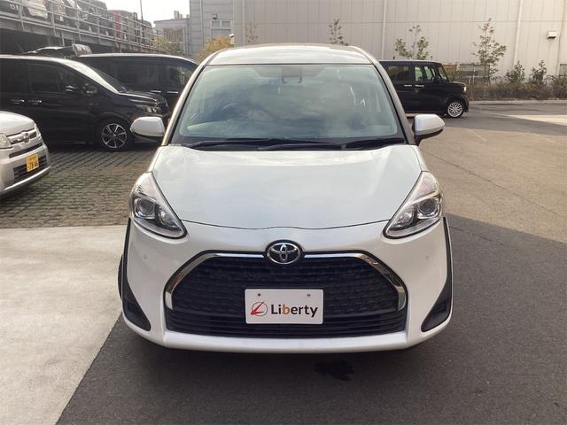 シエンタ X 後期モデル トヨタセーフティセンス 左パワースライドドア ステアリングスイッチ ETC ヘッドライトレベライザー ハロゲンヘッドライト(15枚目)