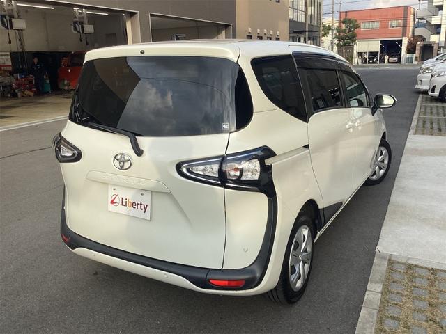 シエンタ X 後期モデル トヨタセーフティセンス 左パワースライドドア ステアリングスイッチ ETC ヘッドライトレベライザー ハロゲンヘッドライト(18枚目)