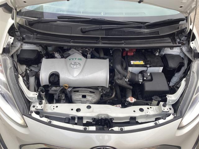 シエンタ X 後期モデル トヨタセーフティセンス 左パワースライドドア ステアリングスイッチ ETC ヘッドライトレベライザー ハロゲンヘッドライト(22枚目)