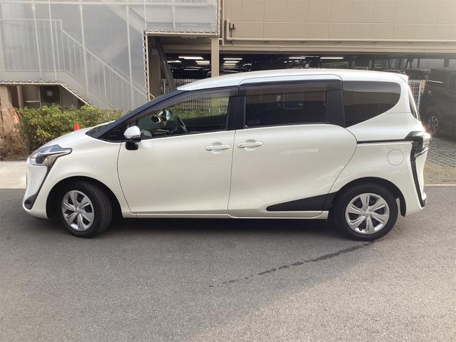 シエンタ X 後期モデル トヨタセーフティセンス 左パワースライドドア ステアリングスイッチ ETC ヘッドライトレベライザー ハロゲンヘッドライト(25枚目)