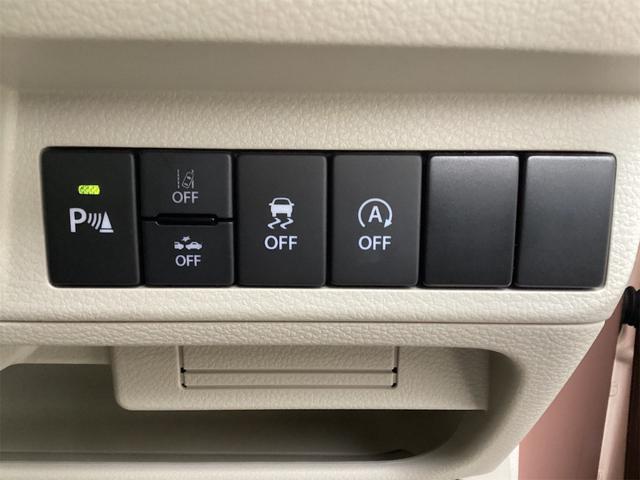 アルトラパン X 衝突軽減B 純正ディスプレイ Bカメラ HIDヘッドライト スマートキー プッシュスタート アイドリングストップ 前席シートヒーター 革巻きステアリング ステアリングスイッチ 純正アルミホイール(10枚目)