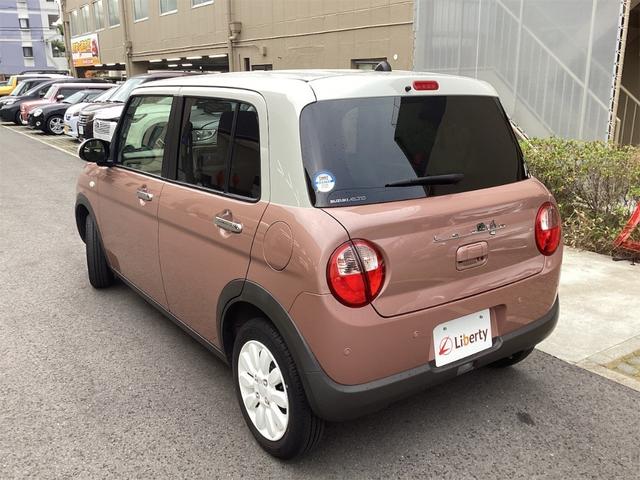 アルトラパン X 衝突軽減B 純正ディスプレイ Bカメラ HIDヘッドライト スマートキー プッシュスタート アイドリングストップ 前席シートヒーター 革巻きステアリング ステアリングスイッチ 純正アルミホイール(20枚目)