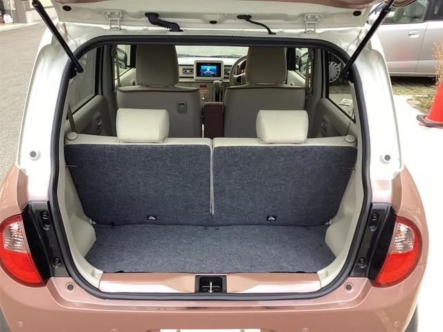 アルトラパン X 衝突軽減B 純正ディスプレイ Bカメラ HIDヘッドライト スマートキー プッシュスタート アイドリングストップ 前席シートヒーター 革巻きステアリング ステアリングスイッチ 純正アルミホイール(21枚目)