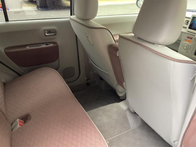 アルトラパン X 衝突軽減B 純正ディスプレイ Bカメラ HIDヘッドライト スマートキー プッシュスタート アイドリングストップ 前席シートヒーター 革巻きステアリング ステアリングスイッチ 純正アルミホイール(27枚目)