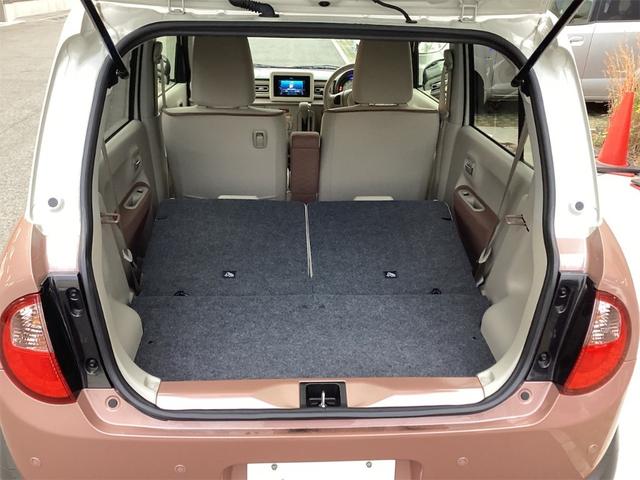 アルトラパン X 衝突軽減B 純正ディスプレイ Bカメラ HIDヘッドライト スマートキー プッシュスタート アイドリングストップ 前席シートヒーター 革巻きステアリング ステアリングスイッチ 純正アルミホイール(29枚目)