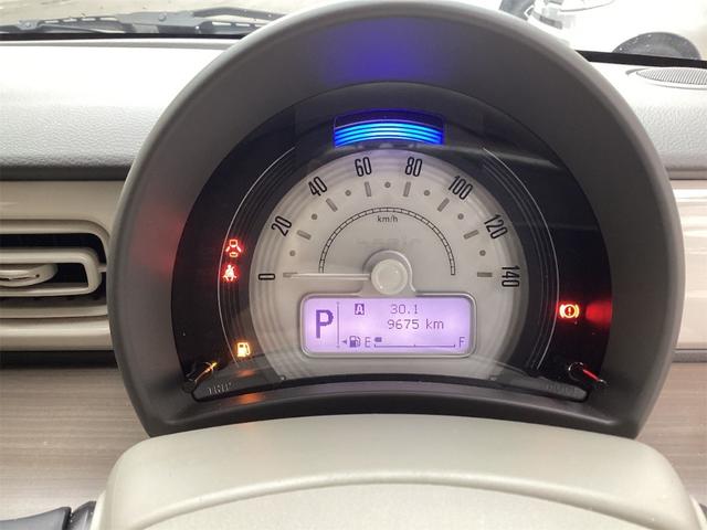 アルトラパン X 衝突軽減B 純正ディスプレイ Bカメラ HIDヘッドライト スマートキー プッシュスタート アイドリングストップ 前席シートヒーター 革巻きステアリング ステアリングスイッチ 純正アルミホイール(32枚目)