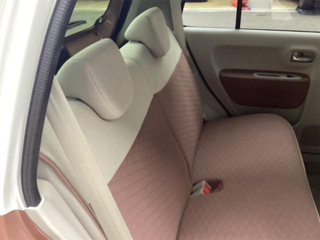 アルトラパン X 衝突軽減B 純正ディスプレイ Bカメラ HIDヘッドライト スマートキー プッシュスタート アイドリングストップ 前席シートヒーター 革巻きステアリング ステアリングスイッチ 純正アルミホイール(39枚目)