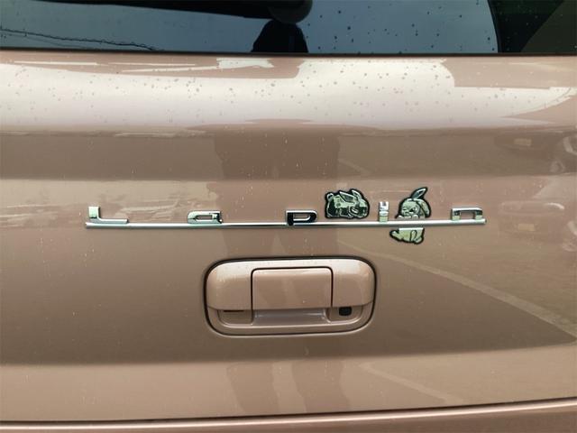 アルトラパン X 衝突軽減B 純正ディスプレイ Bカメラ HIDヘッドライト スマートキー プッシュスタート アイドリングストップ 前席シートヒーター 革巻きステアリング ステアリングスイッチ 純正アルミホイール(42枚目)