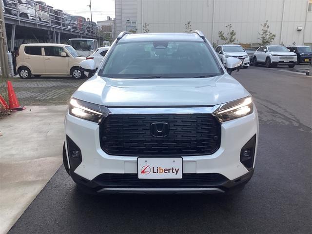 WR-V Z+ HondaSENSING 純正ディスプレイ Bluetooth対応 Bカメラ ETC アダプティブクルーズコントロール LEDヘッドライト フォグライト スマートキー プッシュスタート 革巻きハンドル(15枚目)