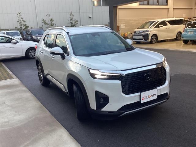 WR-V Z+ HondaSENSING 純正ディスプレイ Bluetooth対応 Bカメラ ETC アダプティブクルーズコントロール LEDヘッドライト フォグライト スマートキー プッシュスタート 革巻きハンドル(16枚目)