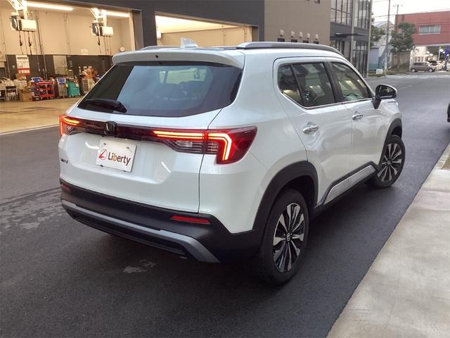 WR-V Z+ HondaSENSING 純正ディスプレイ Bluetooth対応 Bカメラ ETC アダプティブクルーズコントロール LEDヘッドライト フォグライト スマートキー プッシュスタート 革巻きハンドル(18枚目)