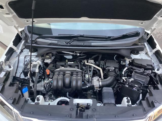 WR-V Z+ HondaSENSING 純正ディスプレイ Bluetooth対応 Bカメラ ETC アダプティブクルーズコントロール LEDヘッドライト フォグライト スマートキー プッシュスタート 革巻きハンドル(22枚目)