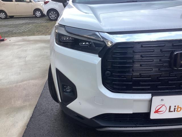 WR-V Z+ HondaSENSING 純正ディスプレイ Bluetooth対応 Bカメラ ETC アダプティブクルーズコントロール LEDヘッドライト フォグライト スマートキー プッシュスタート 革巻きハンドル(44枚目)